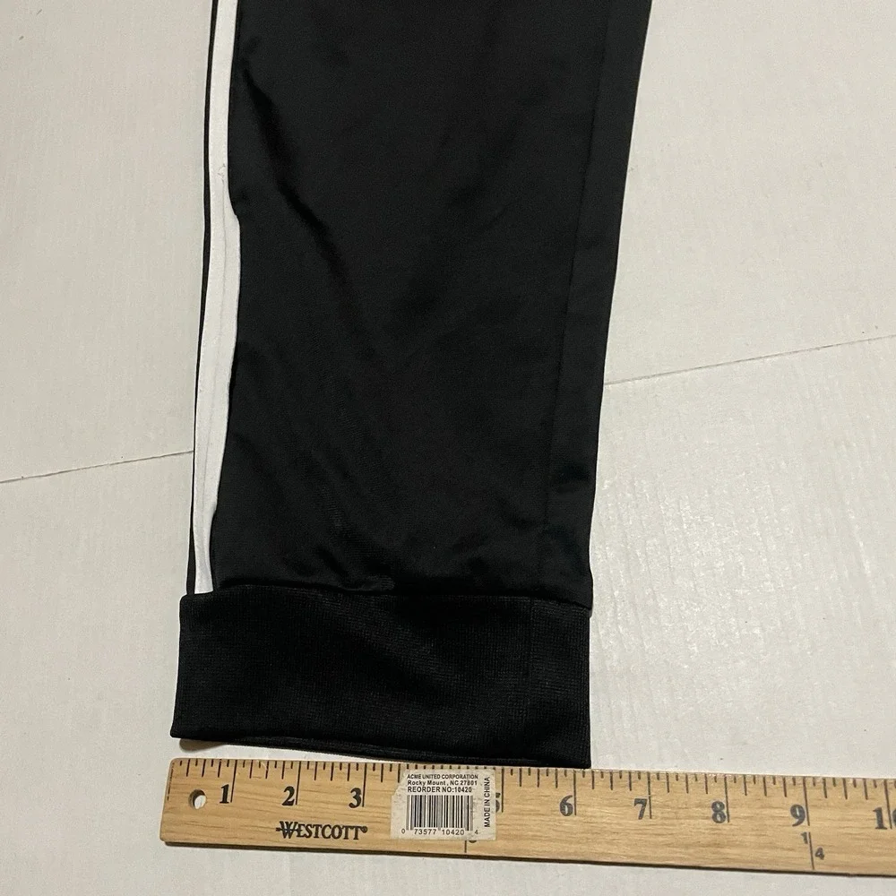 Adidas Men's Athletics Essential Tricot 3-Stripe Pants Black Size XL Track